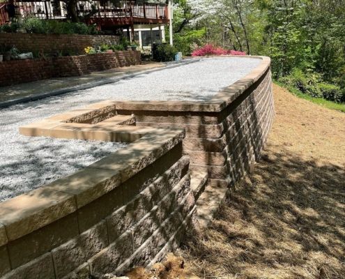 retaining wall builders in chattanooga