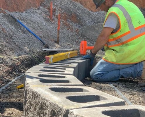 Retaining wall builders in chattanooga