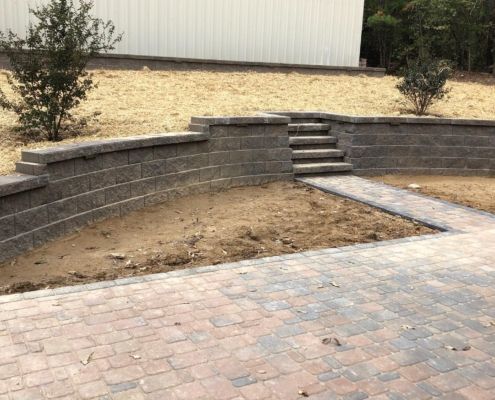 chattanooga retaining wall builder